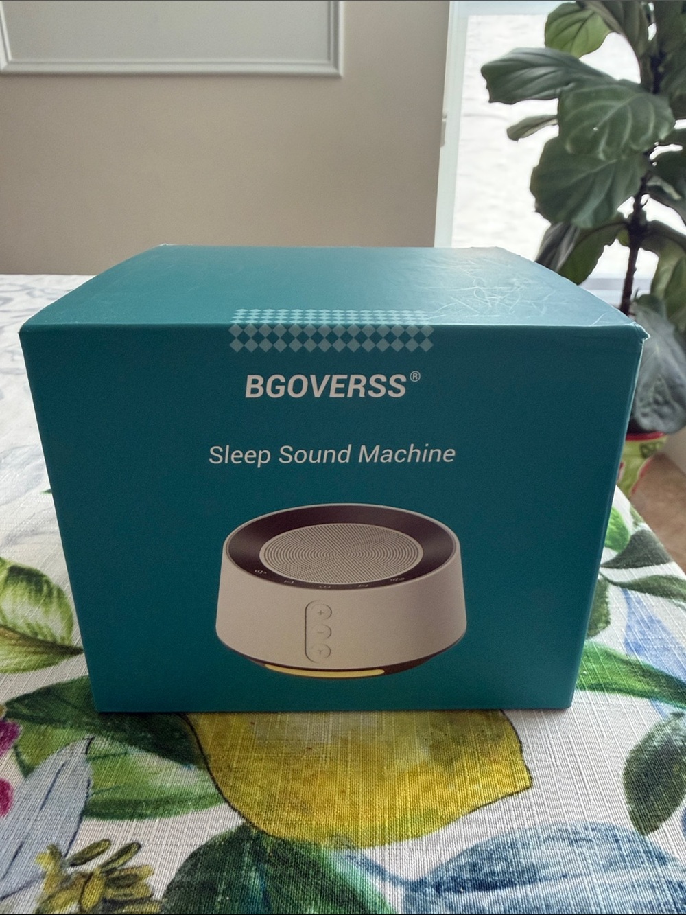 BGOVERSS Sleep Sound Machine